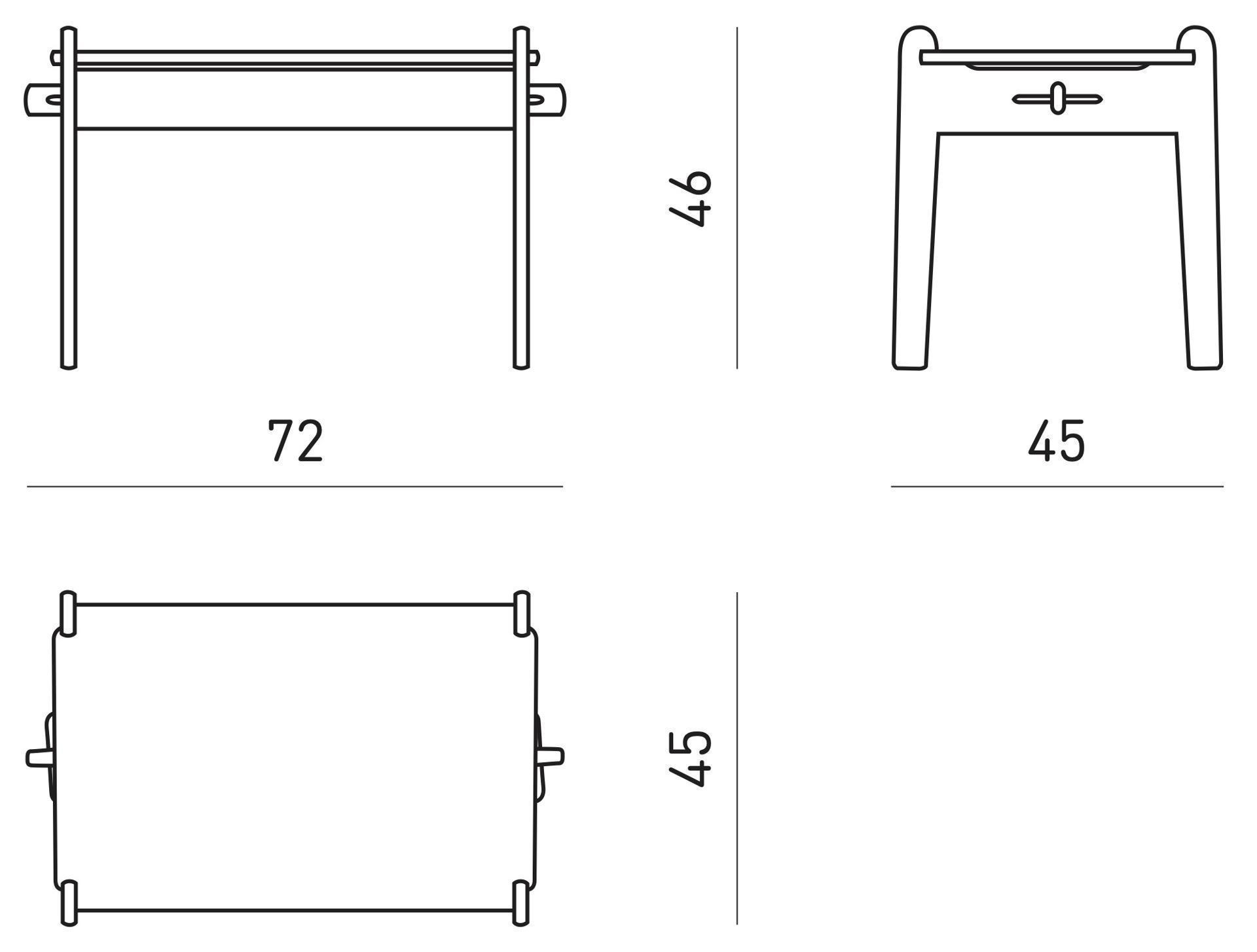 Dimensions of CH411 | Peter's Table