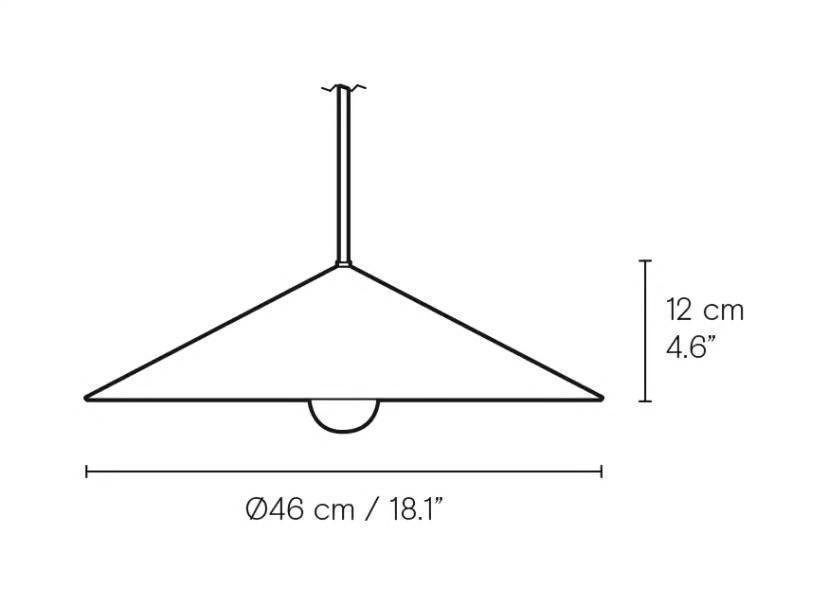 Dimensions of BT1001 | Pendant No 1