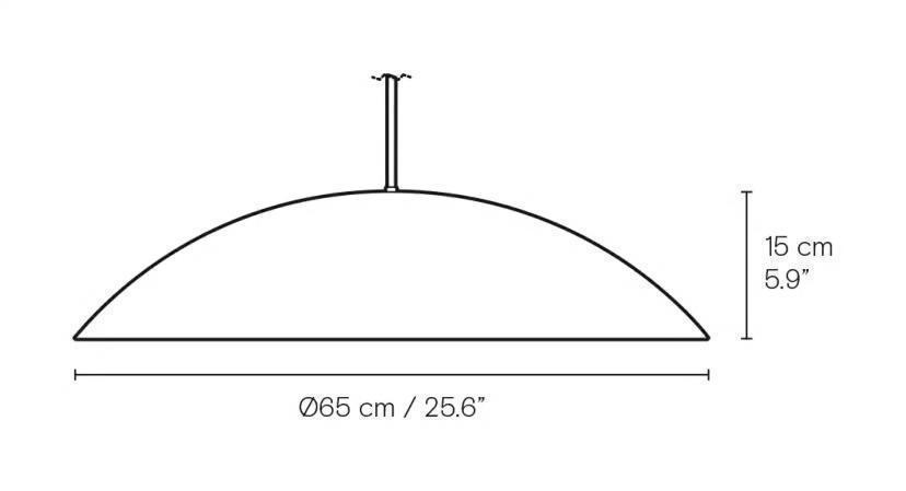 Dimensions of BT1041 | Calot Pendant