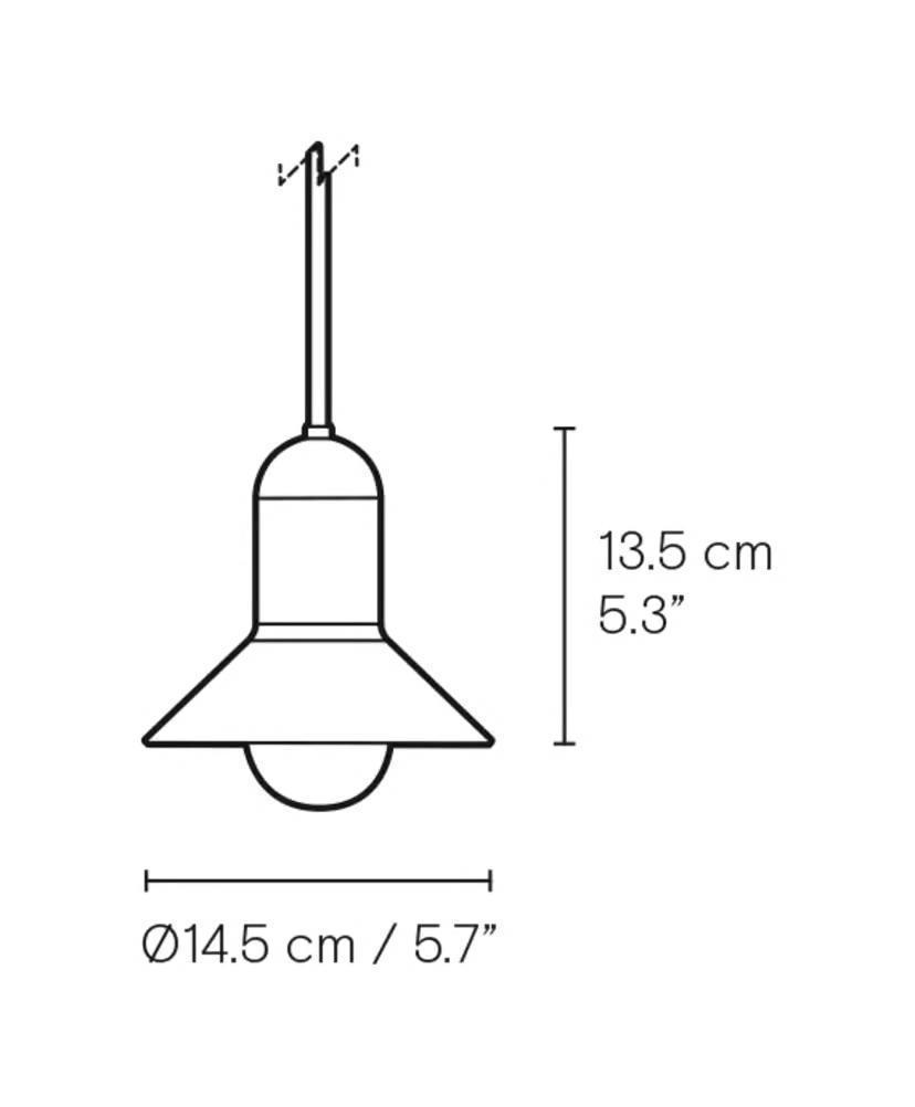 Dimensions of BT1091 | Confetti Pendants