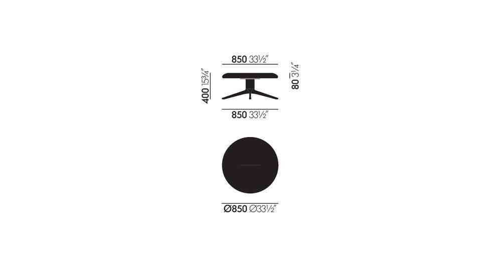 Dimensions of Abalon Platform