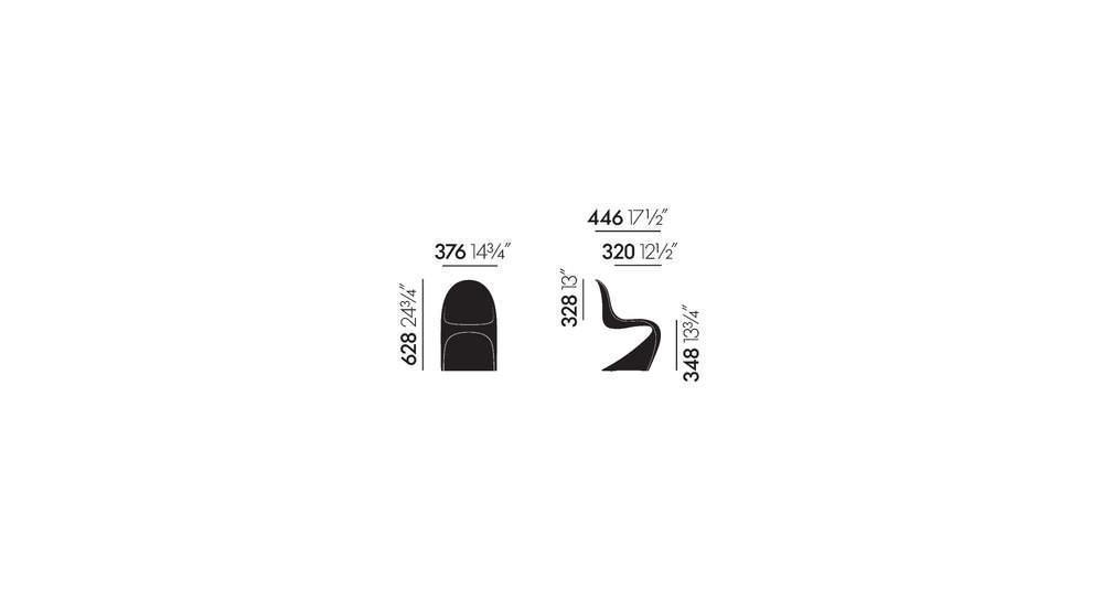 Dimensions of Panton Junior