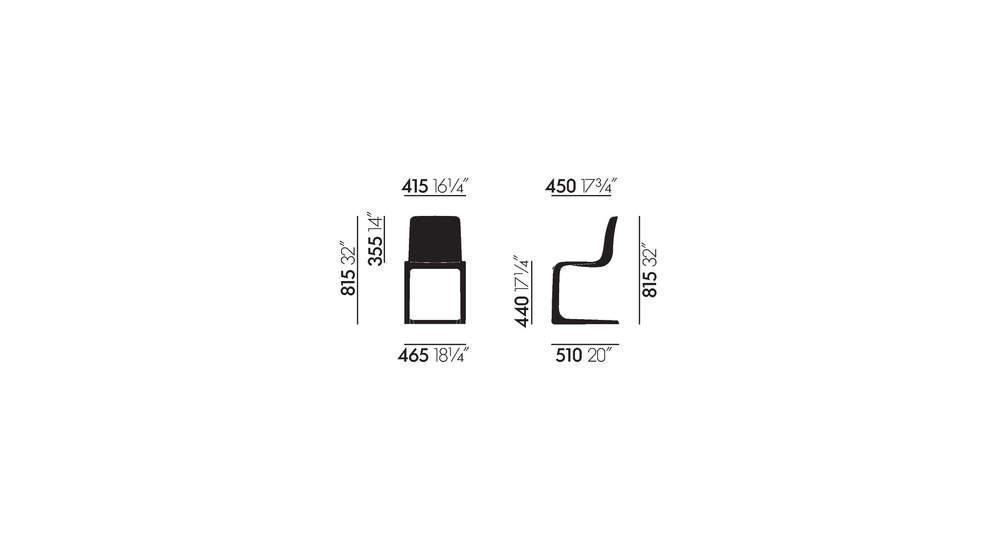 Dimensions of EVO-C