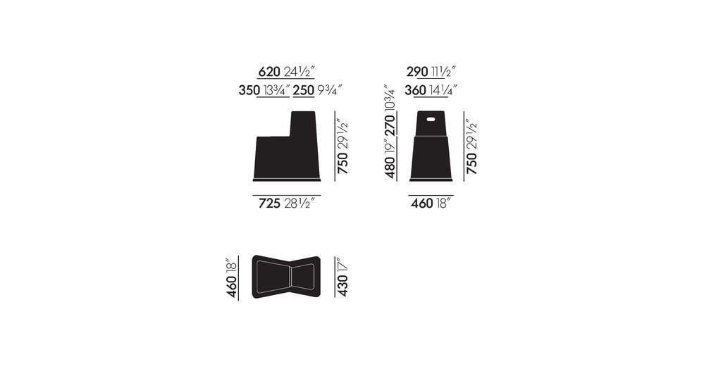 Dimensions of Stool-Tool